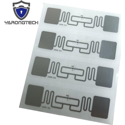 20pcs Alien 9662 Label 3'' x 1'' UHF RFID Adhesive Tag RFID Label Free Shipping