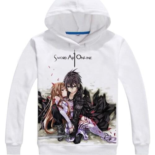 Anime Cosplay HOT From Japan Sword Art Online Coat Unisex Hoodies