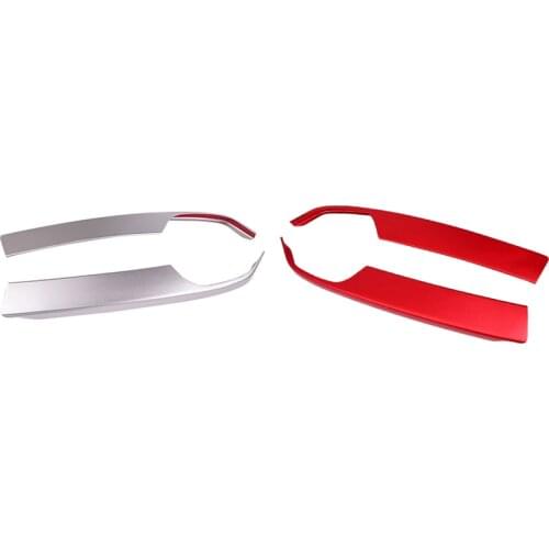 Auto Parts Central Decoration Vertical Center Console Shape Frame Cover Trim Fit for Land Rover Discovery