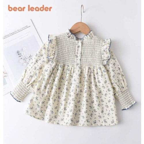 Блузки для девочек Bear Leader China At AliExpress