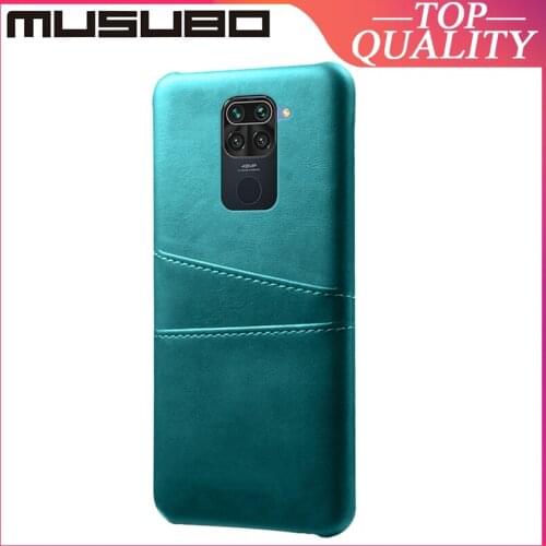 Musubo Genuine Leather Case For XIAOMI REDMI Note 9 Pro Max REDMI Note 8 Pro Back Cover Card Holder Note 7 Pro K30 K20 Redmi 9A