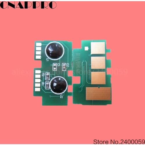 CNAPPRO MLT-D117S mlt d117 printer reset toner chips for Samsung SCX-4650F 4650N 4652F 4655F 4655FN refill laser toner cartridge