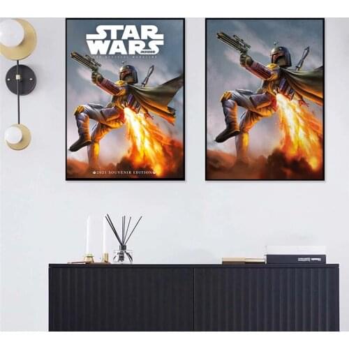 Diy 5d Diamond Painting Disney The Mandalorian Home Decor Diamond Embroidery Mosaic Cross Stitch Kits Full Drill