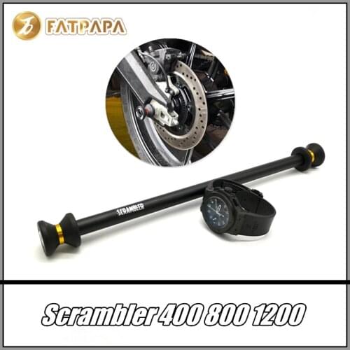 FOR DUCATI Scrambler 400 800 1200 Motorcycle Accessories Rear Tire Floor Protection Modified Parts Drop Protection