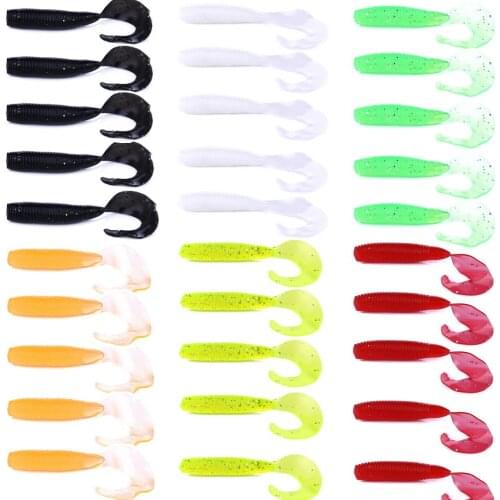 HENGJIA 5pcs Shiner Soft 10cm 7.7g Swimbaits Fishing Lure Tail Wobbler Carp Fishing Ocean Pesca Fishing Tackle