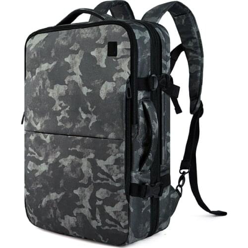 CAI Camouflage Travel Bag 17.6"Laptop Luggage Duffle Waterproof Suitcase Business Trip Oxford Overnight Bags Weekend Anti-Theft