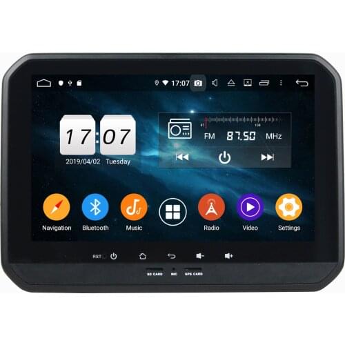 KLYDE 9" Android 9.0 Car Multimedia Player For Suzuki IGNIS 2017-2018 Car Radio 8 Core Car Audio 1024*600 Car Stereo