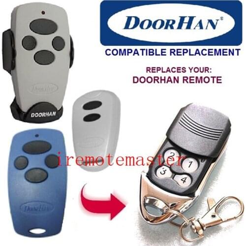 3pieces DOORHAN Replacement Rolling Code Remote Control Transmitter Gate Key Fob FINE
