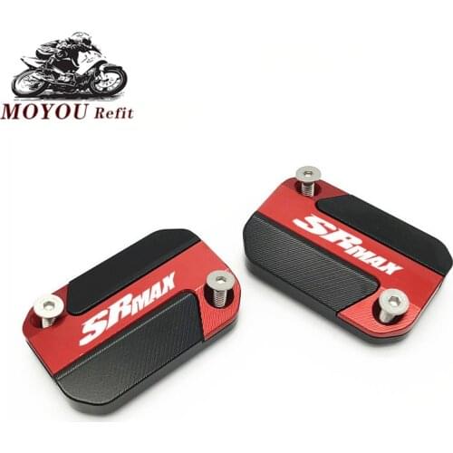 For Aprilia SR MAX 300 srmax300 2018 2019 Motorcycle Accessories Brake Fluid Tank Cap High-Quality Fluid Reservoir Cover