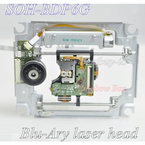 Laser head For SOH-BDP6G BLURAY Optical pick up BDP6G BP6G1M BP6G BP6 SOH-BDP6 BD-C6900 SOHBDP6G
