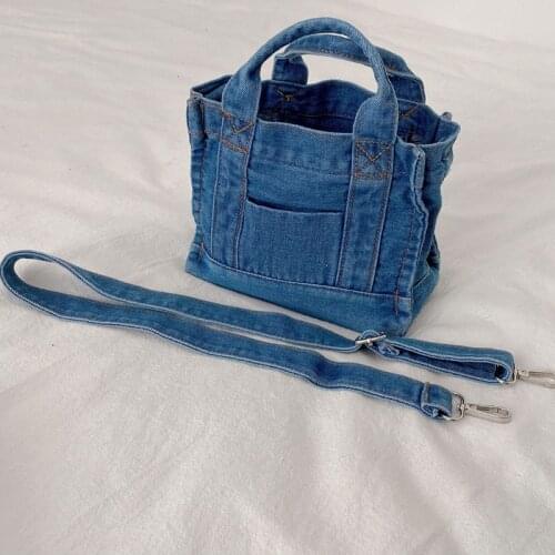 M68C Women Ladies Crossbody Denim Shoulder Bag Tote Purse Summer Handbag Messenger Satchel