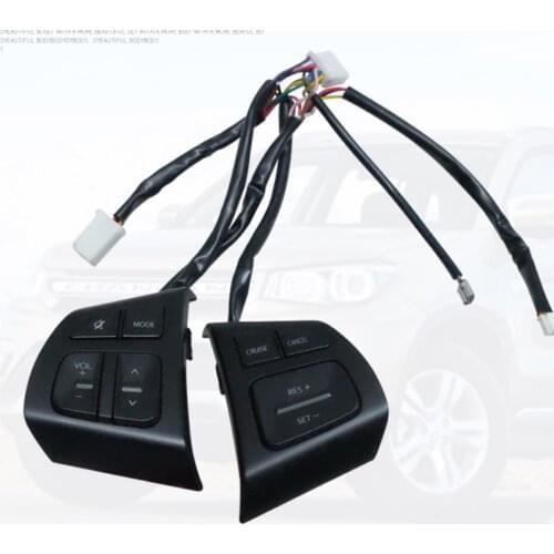 Multifunction Steering Wheel Switch Button Audio Volume Cruise Speed Control Switch Button For Suzuki Swift SX4 S-CROSS