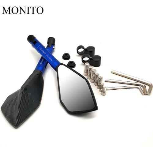For BMW F800GS F800GT F800S F800ST Adventure F800 GS/GT/R CNC Accessories Motorcycle Rearview Mirror Moto Blind Spot Side Mirror