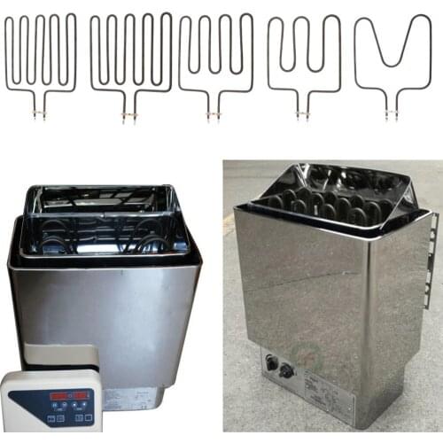 Fast Warming Sauna Heater Spas Sauna Stove Unit Heating Element Tube for SCA