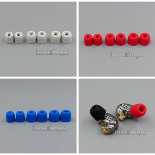 Earphone Foam Tips With Plastic Tube For Shure se846 se535 se425 se315 se215 Se115 LN005197