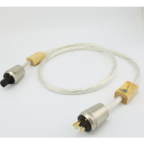 ODIN 2 Supreme Reference US Power Plug Cable 1.5M/2M Hifi US Power Cord Hifi Brand New Without Original Box