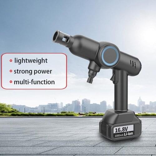 Electric Car Washer Gun High Pressure Cleaner Foam Nozzle For Auto Cleaning Care Cordless Protable Car Wash Spray