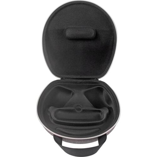 Portable Storage Bag For PS5 PULSE 3D Wireless Headset Media Remote Dustproof Shockproof EVA Zipper Box Travel Carrying Unusual