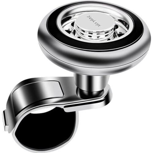 Car Knob Flexible Easy Install Spinner Rotation Anti-slip Universal Silicone Steering Wheel Booster Tool Handle Grip