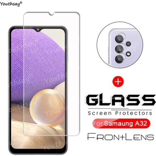 For Samsung Galaxy A32 Glass For Samsung A32 Glass Phone Screen Film Protector Glass For Samsung Galaxy A32 Tempered Glass