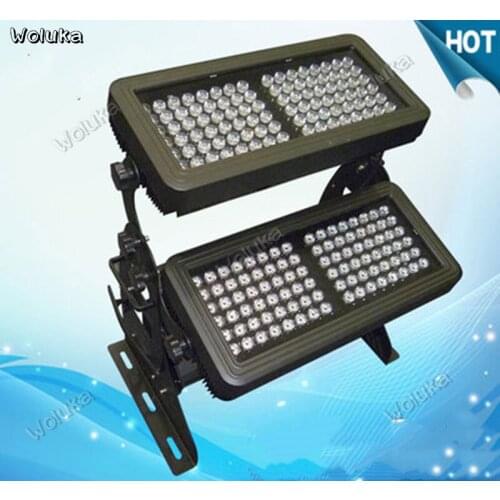 LED flood light 200W monochrome DMX512 colorful projection lamp outdoor stage flood light CD50 W03