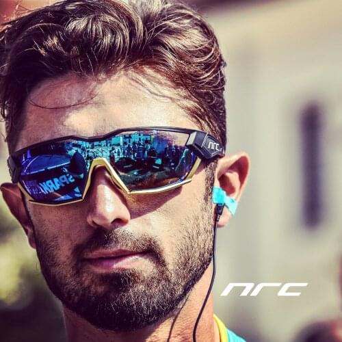 NRC 2019 Cycling Eyewear Men Sports Woman Outdoor Cycling Glasses Mountain Bike Goggles Road Bicycle Sunglasses Photochromism