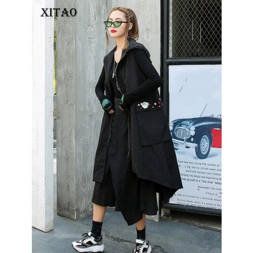 Женские жилеты с капюшоном XITAO China At AliExpress