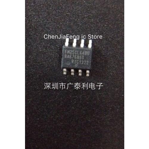 10PCS~50PCS/LOT FM25CL64B-G FM25CL64BG SOP-8 New original