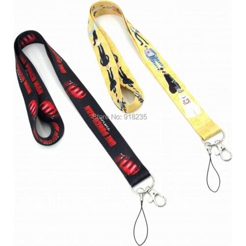 20/Lot Man Lanyard Key Card ID Neck Straps Gifts Toys W