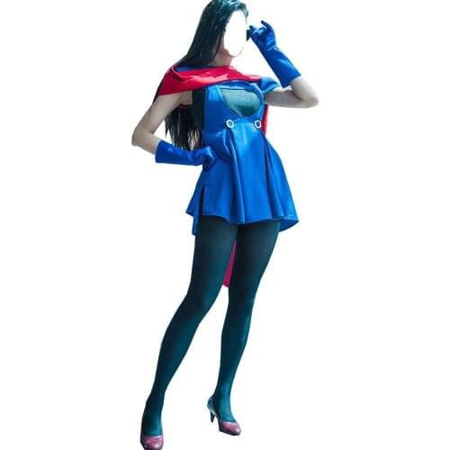 2021 New Arrival JoJos Bizarre Adventure Elizabeth Joestar Lisa Lisa Cosplay Costume Anime Dress Only Vest