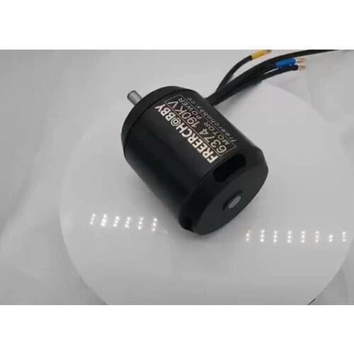 3250W 6374 190kv brushless motor FRC vesc 6 controller board with nano remote for electric skateboard