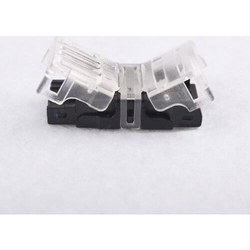 5pcs 4pin 10MM RGB Led Connector Wire Connector For 5050 SMD ip65 Waterproof RGB Led Strip Light