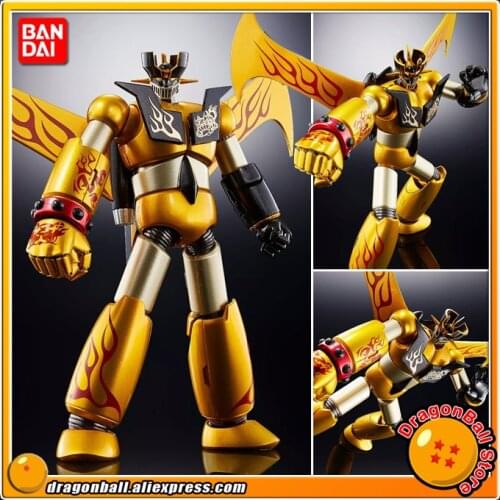 Anime "Mazinger Z" Original BANDAI Tamashii Nations Super Robot Chogokin Action Figure - Mazinger Z YEAR MODEL 2018 Limited ver