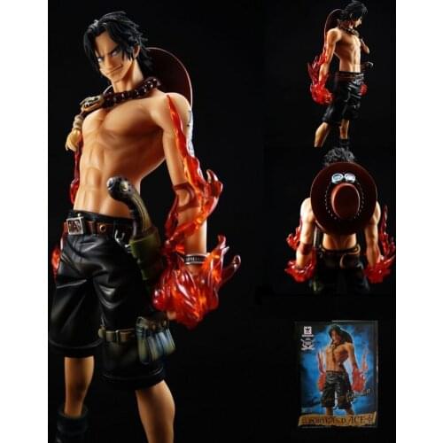 Anime One Piece Master Stars Piece MSP 26cm Anime Figure Portgas D Ace PVC Action Figure Collection Model Toy Christmas Gift