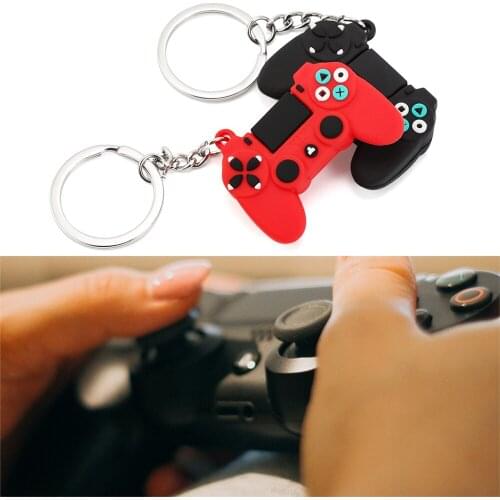 Car Game Handle Key Chain Model Key Ring for Hyundai Solaris Accent I30 IX35 Tucson Elantra Santa Fe