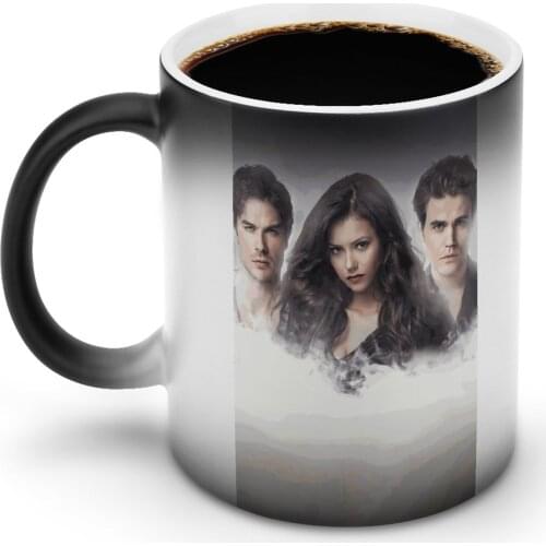 The Vampire Diaries Mug Cappuccino The Changes Color Mug Wholesale Classic Pottery Cups