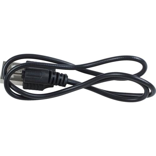 Black DC 2mm USB charging cable 50 cm for Nokia N78 N73 N82