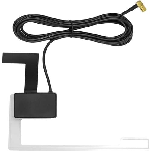 DAB Disc Antenna Active Radio Adapter Accessories Easy Installation for Car Vehicle C66