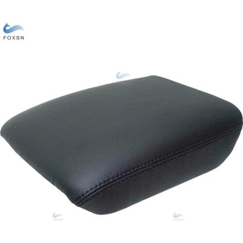 For Honda Pilot 2003 2004 2005 2006 2007 2008 Car Microfiber Leather Interior Center Control Lid Armrest Box Cover Sticker Trim