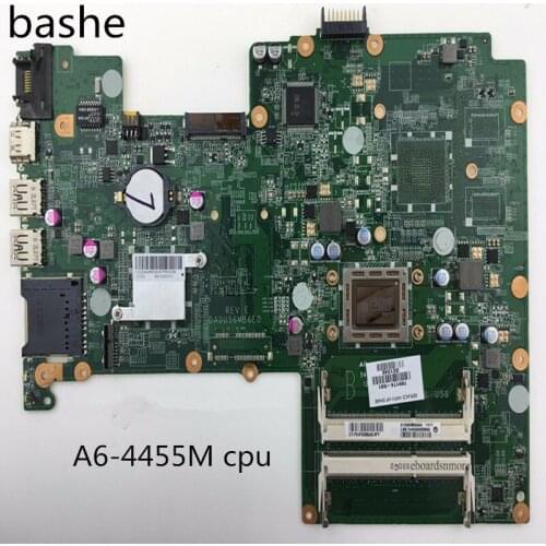 For HP PAVILION 15-B Laptop Motherboard integrated graphics card A6-4455M CPU full test free shipping