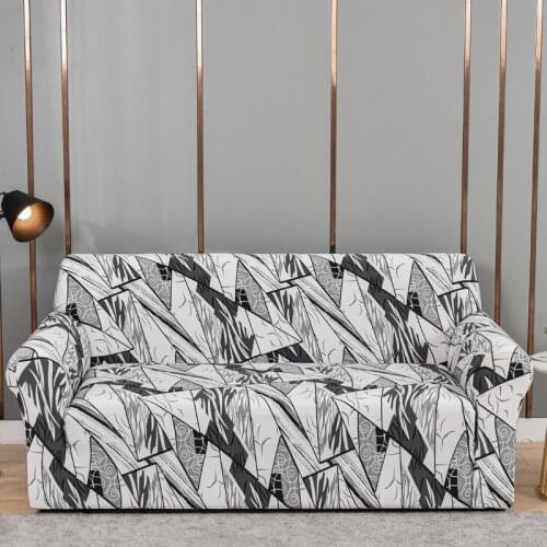 String elastic sofa cover for living room couch cover section sofa slipcover stretch L shape sofa armchair sofa elastic material