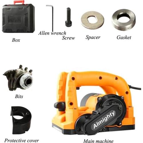 Electric Concrete Shovel Old Wall Renovation Efficient Scraping Wall Equipment SP-150B