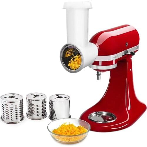 1 Set Electric Food Shredder Fresh Food Prep Slicer Shredder Attachment For KitchenAid KSMVSA Stand Mixer kitchen-aid