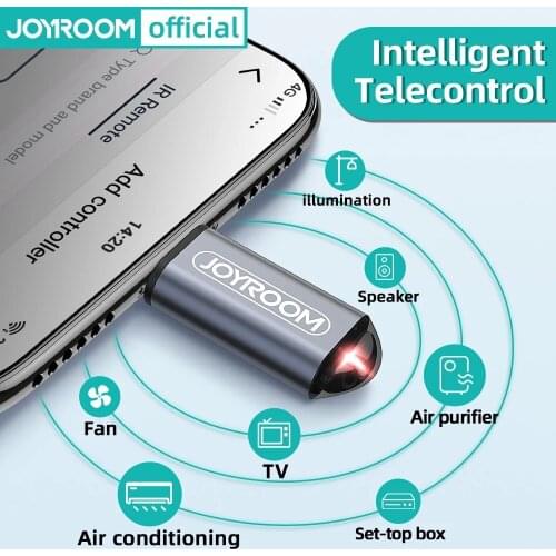 IR Appliances Wireless Infrared Remote Control Adapter Mobile Infrared phone Transmitter For IPhone/Micro USB/Type-C