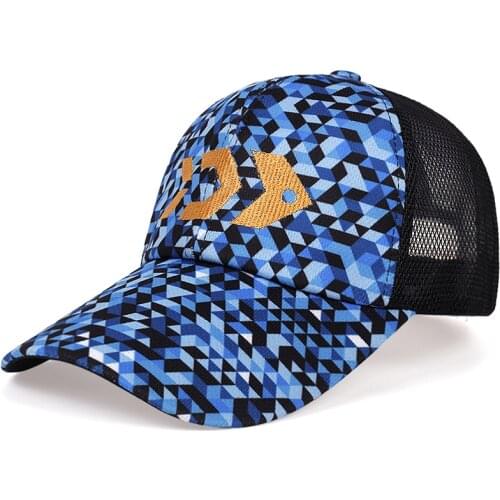 Fashion arrow embroidery mesh cap Camouflage breathable casual summer sun hat Men Women outdoor sports caps hip hop hats gorras