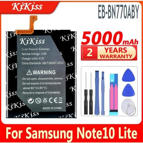 KiKiss Samsung Galaxy Note10 Lite Batteries