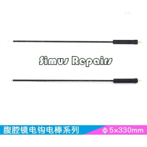 Laparoscopic Surgical Instruments Electric Coagulation Hook Electric Rod Electric Shovel Electric Knife Electric Needle