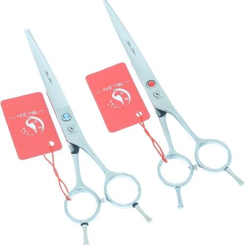 Meisha 7 inch Professional Hair Cutting Scissors Barber Shears Hairdressing Stylist Scissors Salon Haircut Styling Tools A0180A