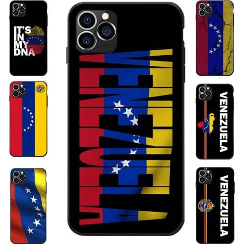 For XIAOMI 5 6 8 9 MAX MIX NOTE LITE PRO CC SE Venezuela National Flag Coat Of Arms Map Theme Soft TPU Phone Back Cases