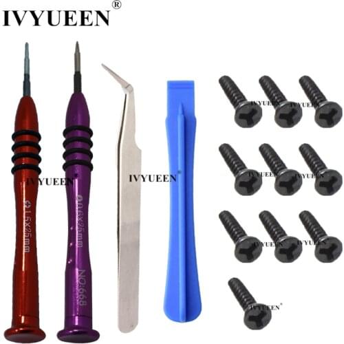 IVYUEEN for Nintendo Switch Console NS Joy-Con Screwdriver Tool Kit for NintendoSwitch Pro Controller Tear Down Repair Tools